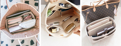 The accessory to organize your Longchamp Le Pliage bag