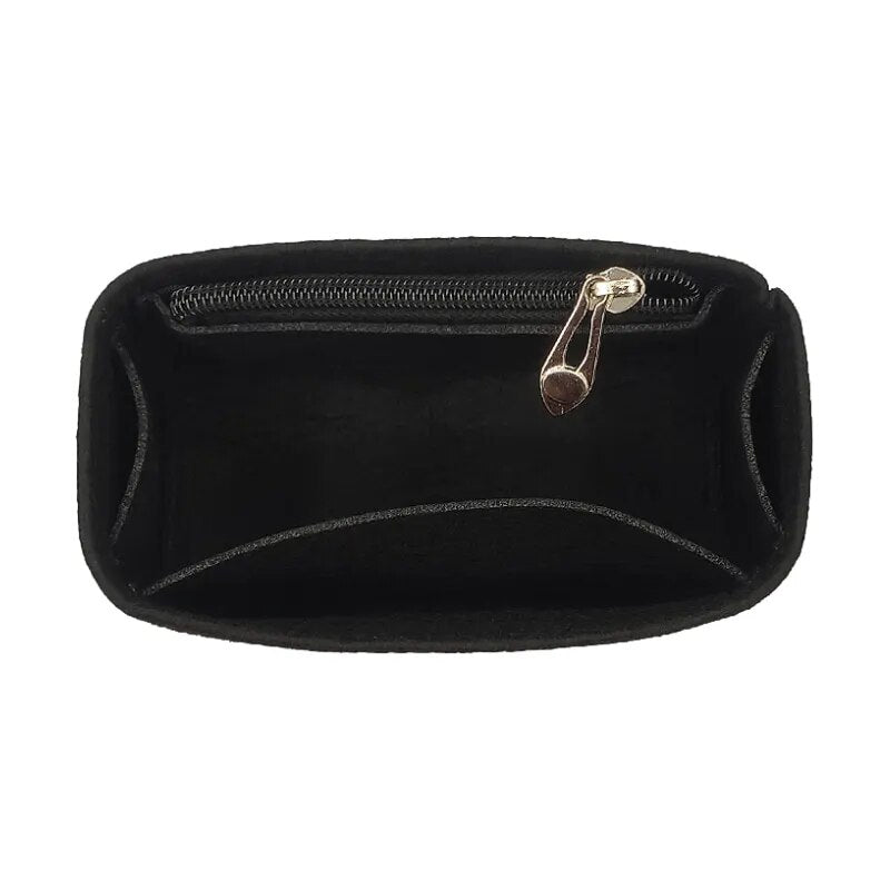 Insert De Sac LinerLink Pour Mini Sac LV Nice (20x13,5x12 Cm) - En Feutre 2 Mm, Sur Mesure, 3 Styles - Organiseur Sac à Main - 7