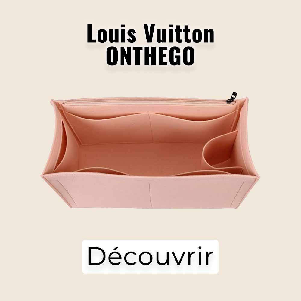 organisateur de sac pour Louis Vuitton en feutrine