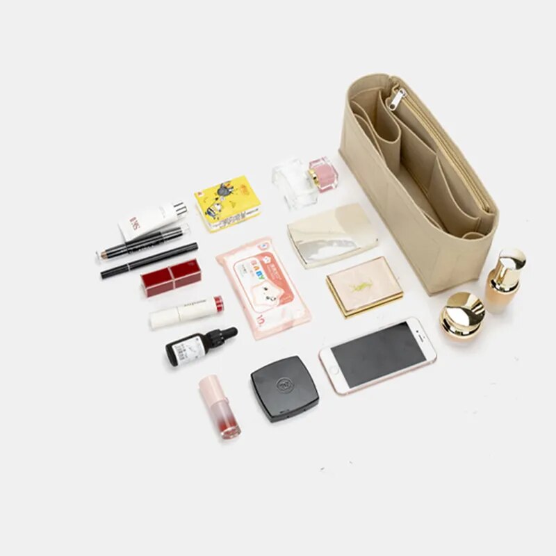 Organiseur Hermès Herbag 31 et 39 en feutrine