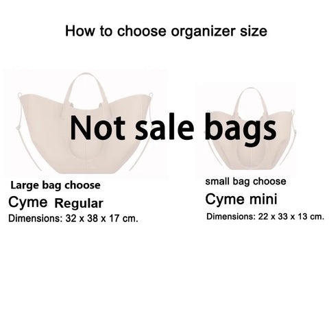 Organisateur de sac - Polène Cyme et Cyme Mini