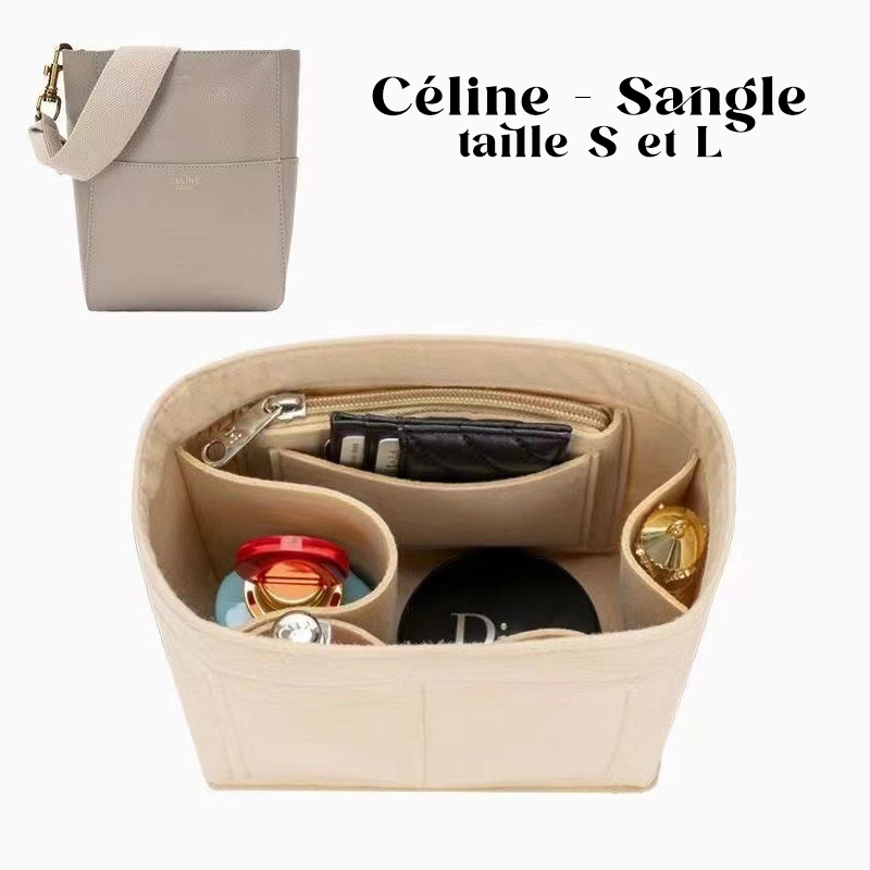 Céline Bucket Bag Organizer - Strap