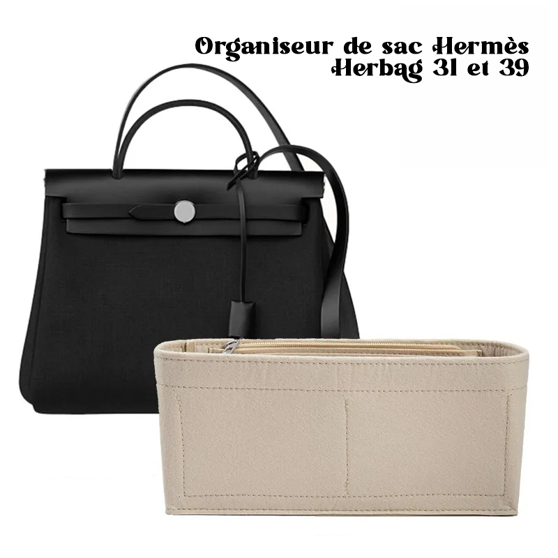 Organiseur de sac Hermès Herbag 31 et 39