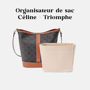 Déstockage Organisateur de sac Céline - Triomphe Noir M