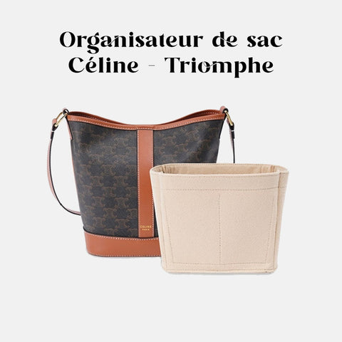 Céline bag organizer - Triomphe