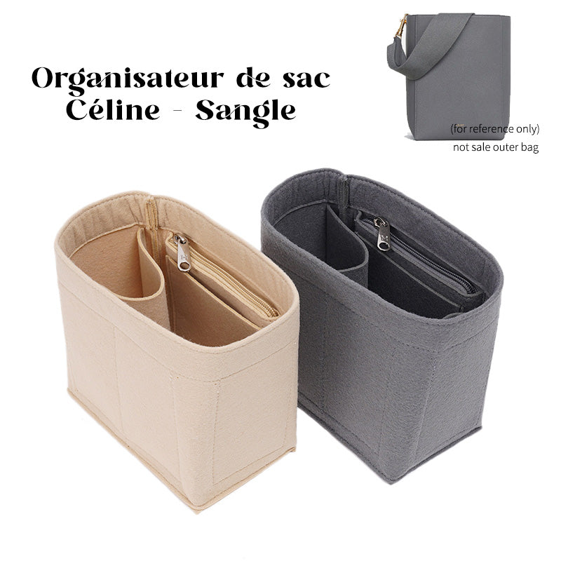  Bag Organizer for Celine Small Bucket in Triomphe Bag