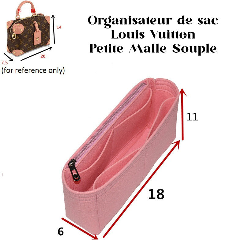 Louis Vuitton bag organizer - Petit Malle Souple 