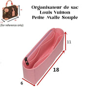 Louis Vuitton bag organizer - Petit Malle Souple 