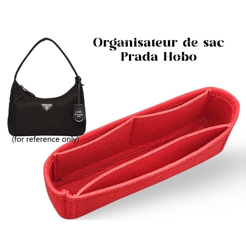 Organisateur de sac Prada - Hobo (édition 2000 et 2005)