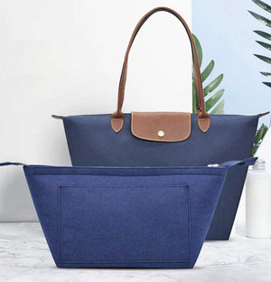 Organisateur de sac Longchamp en feutrine