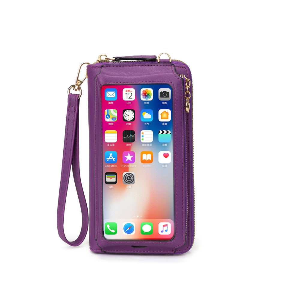 Mini sac portefeuille bandoulière