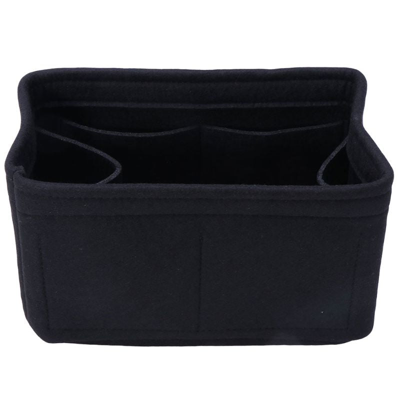 organisateur de sac en feutrine noir