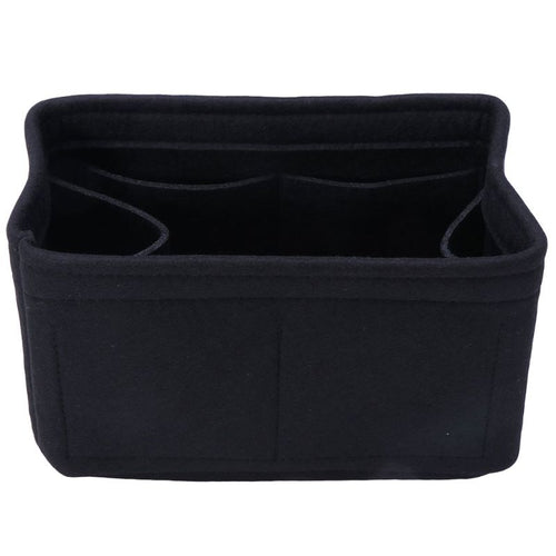 organisateur de sac en feutrine noir
