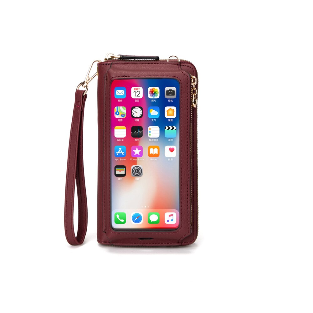 Mini sac portefeuille bandoulière