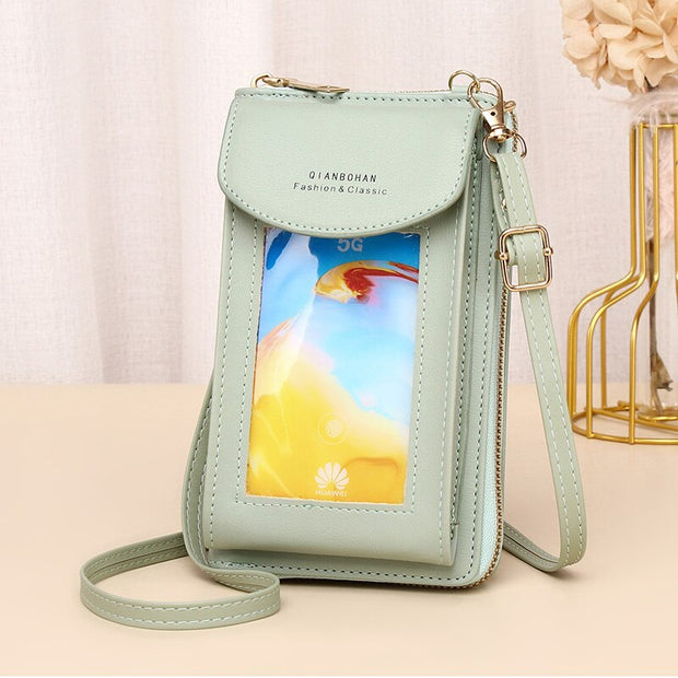 Mini Convertible Wallet Shoulder Bag - Qianbohan