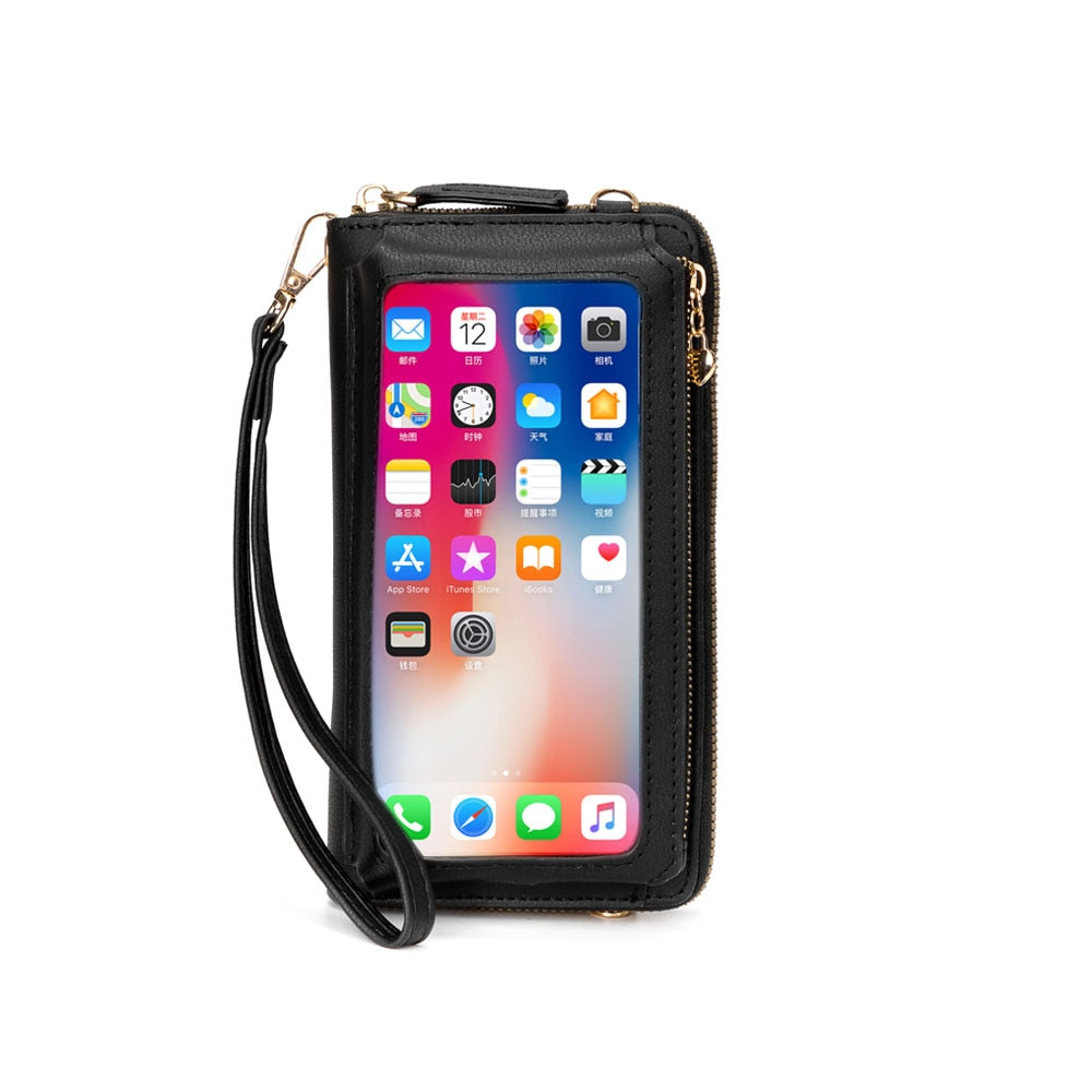 Mini sac portefeuille bandoulière