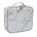 Organisateur de maquillage dur - compartiment ajustable