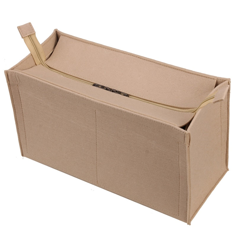 organisateur de sac avec rabat louis vuitton onthego mm et gm
