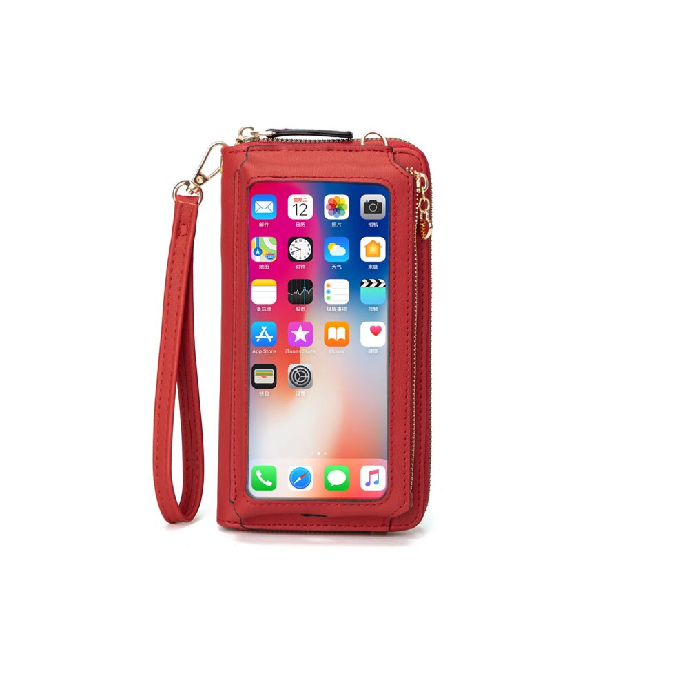 Mini sac portefeuille bandoulière