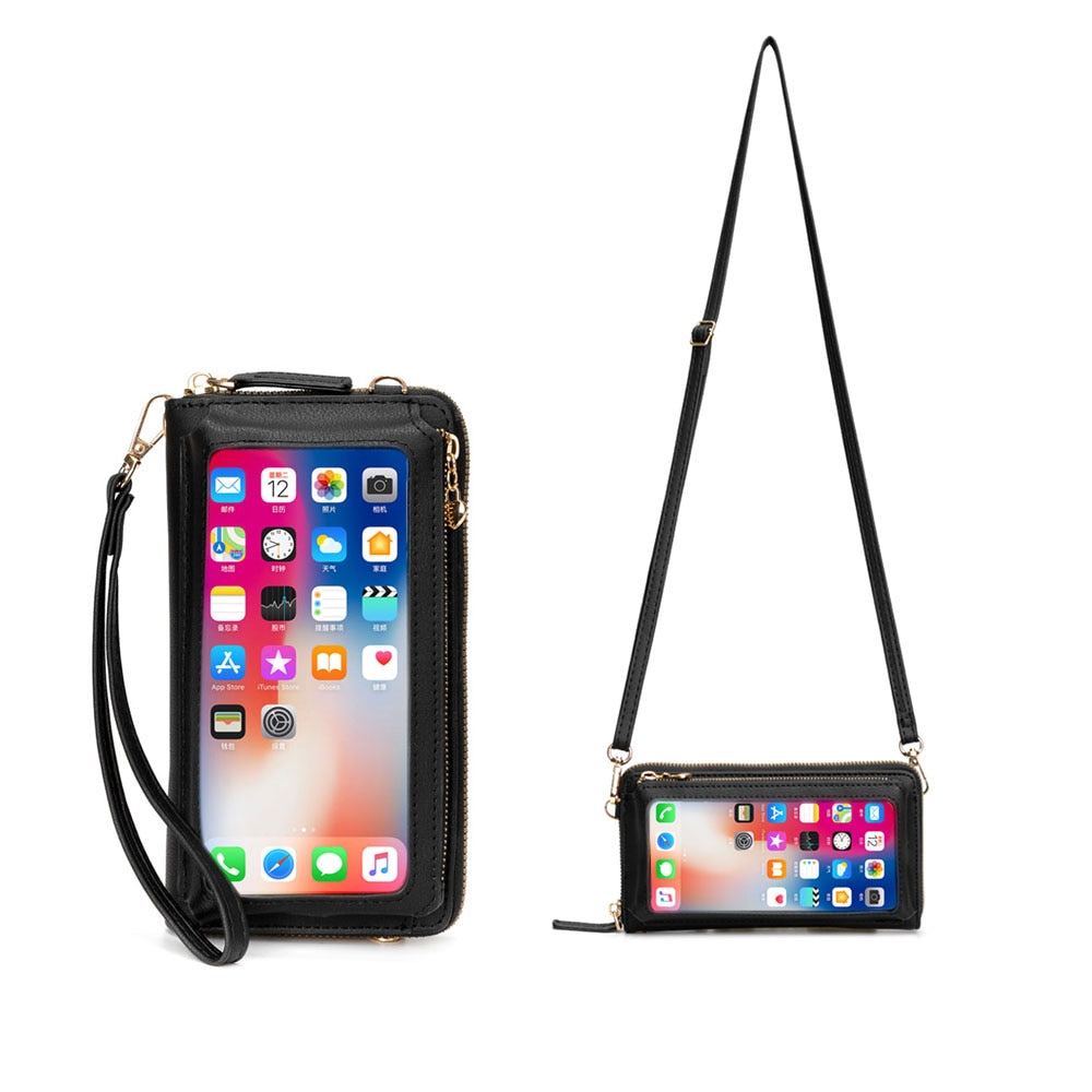 Mini sac portefeuille bandoulière