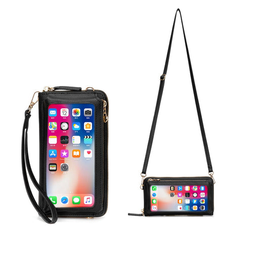 Mini sac portefeuille bandoulière