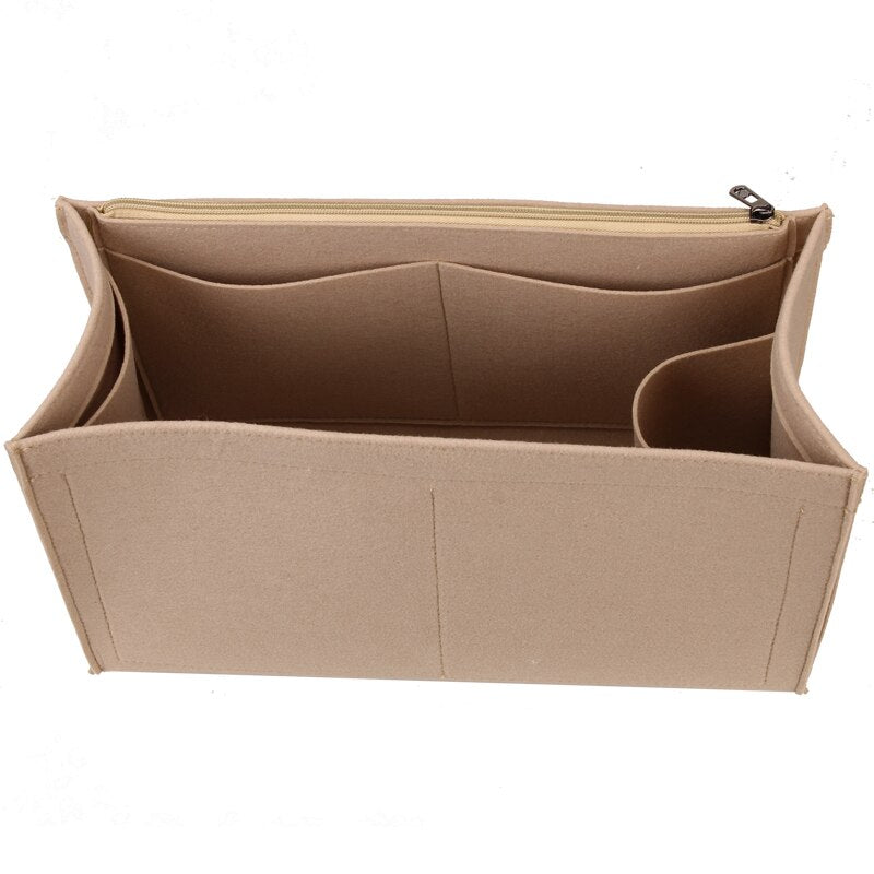 organisateur de sac beige - onthego louis vuitton