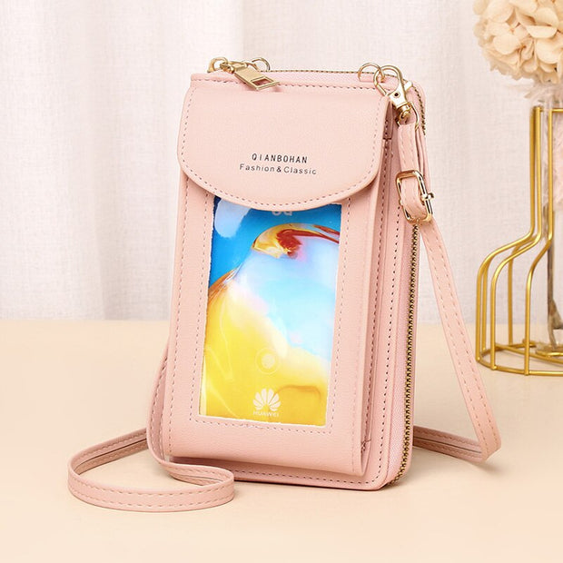 Mini Convertible Wallet Shoulder Bag - Qianbohan