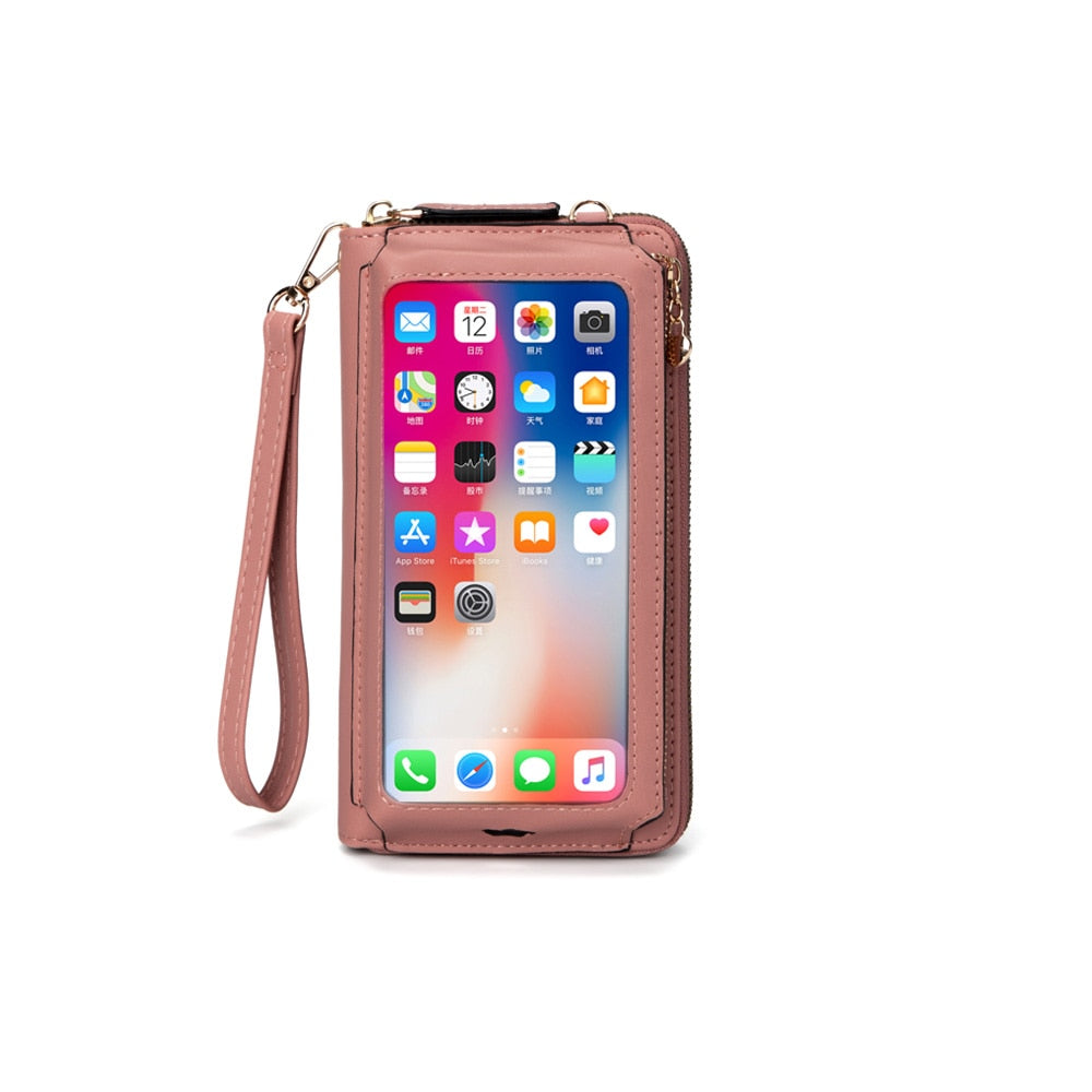 Mini sac portefeuille bandoulière