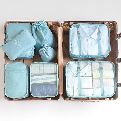 sacs organisateur valise, Emballage Bagages Valises Organisateurs Sac - Sac  rangement étanche, bagage à main, articletoilette, vêtements cosmétiques