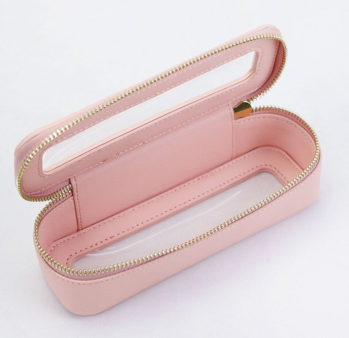 Brush organizer - case with windows