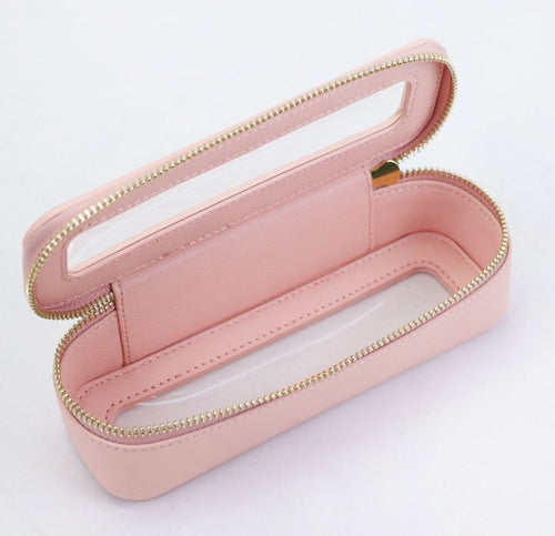 Organisateur de pinceaux - trousse avec fenêtres