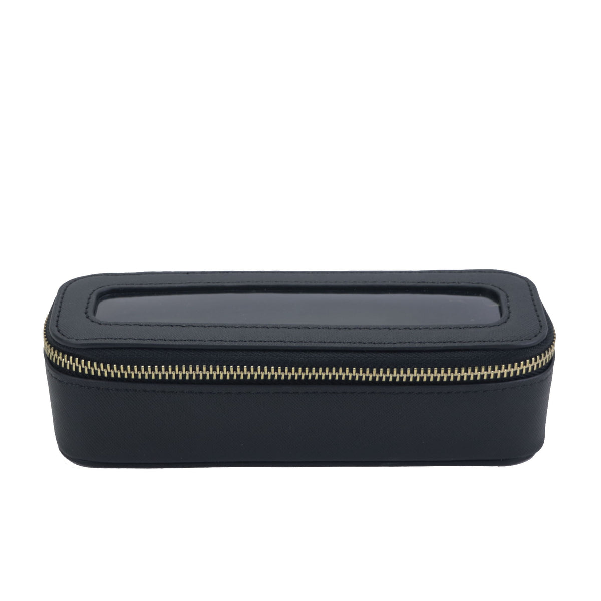 Brush organizer - case with windows