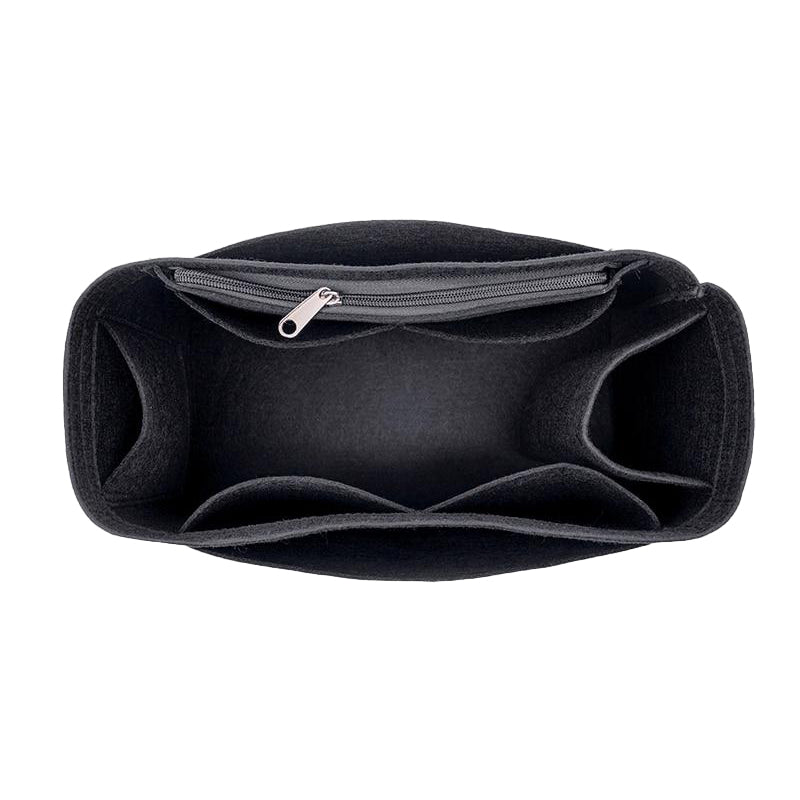 Organiseur De Sac à Main D.DUO Avec Fermeture Éclair – Taille L Rose, Garde La Forme Et Range Tout
