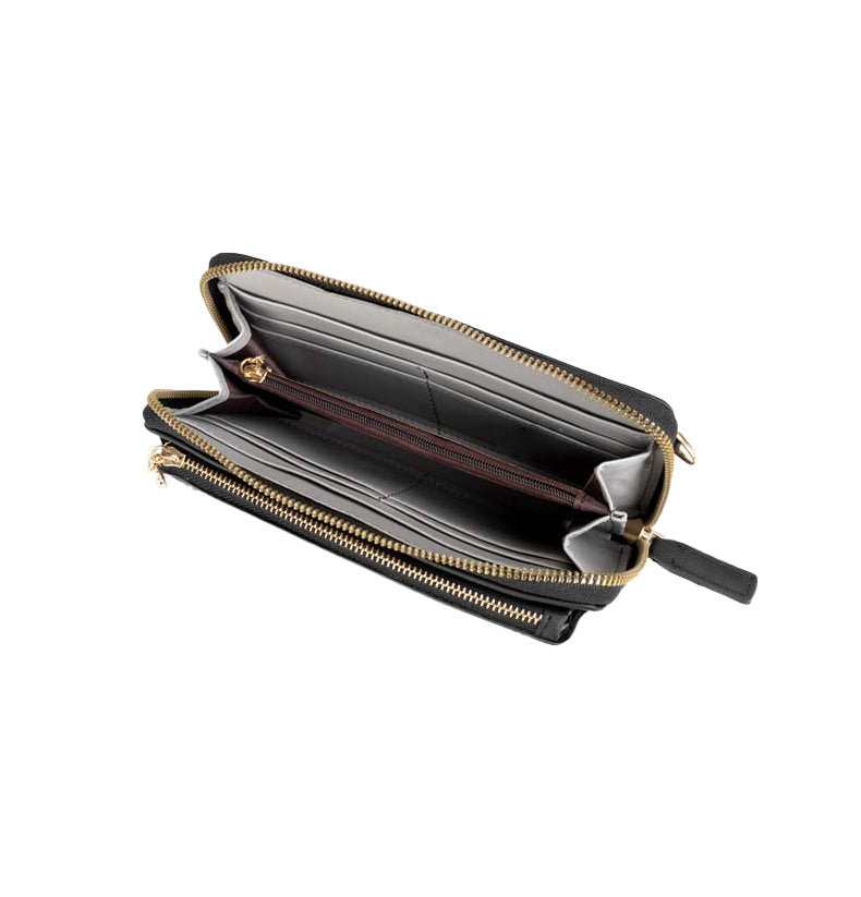 Mini sac portefeuille bandoulière