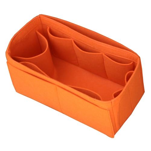 Louis Vuitton Bag Organizer - Speedy 35 (Orange and Brown)