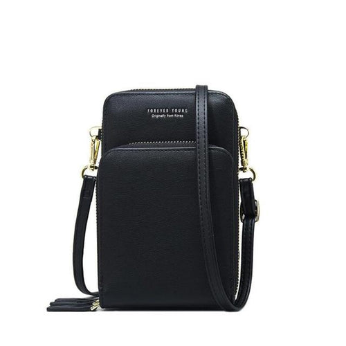 Mini Sac Bandoulière Pour Smartphone - Forever Young - Le Secret Du Sac