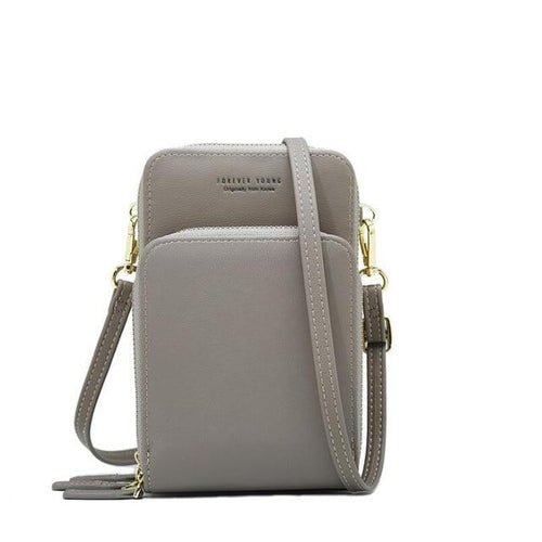 Mini Sac Bandoulière Pour Smartphone - Forever Young - Le Secret Du Sac