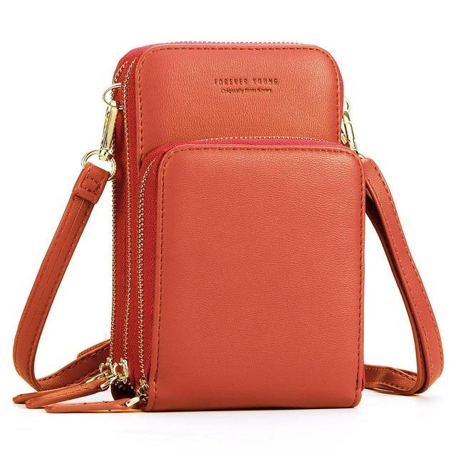 Mini Shoulder Bag For Smartphone Forever Young Le Secret Du Sac