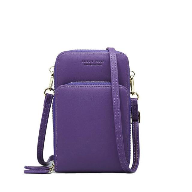 Mini Sac Bandoulière Pour Smartphone - Forever Young - Le Secret Du Sac