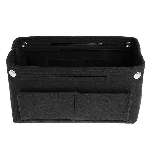 organisateur de sac easyswap premium, bouton pression et anses intégrées, ranger facilement votre sac
