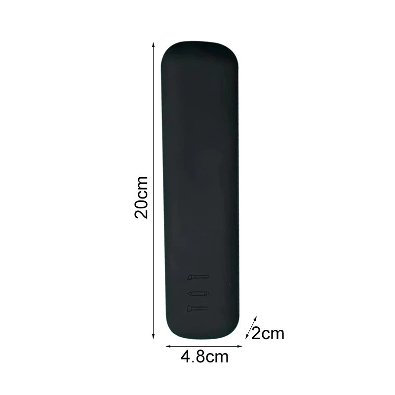 Organizer Brushes - Magnetic silicone case